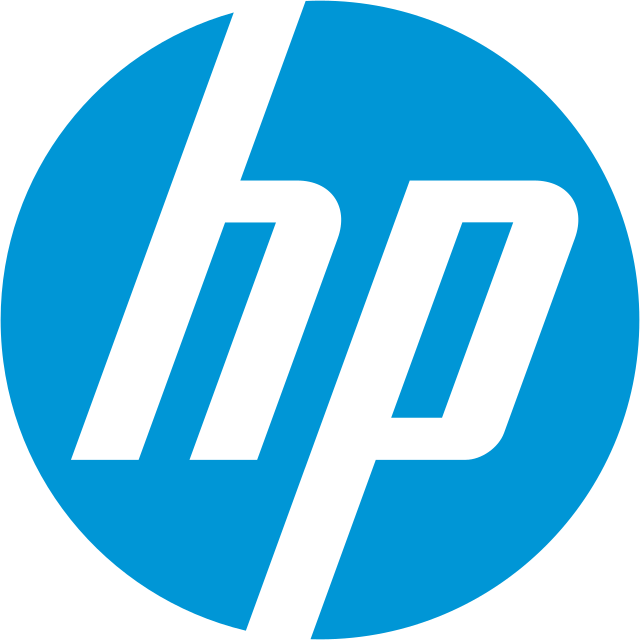 HP, leader de la vente de matériel informatique Logo HP