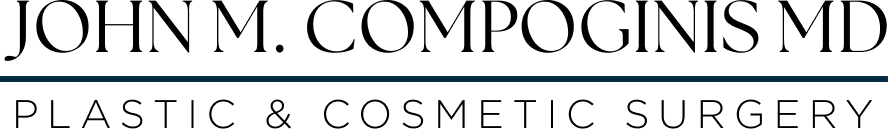 John M. Compoginis, MD, FACS Plastic & Cosmetic Surgery Logo
