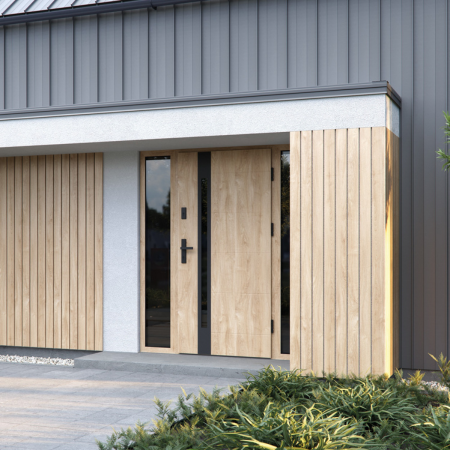 Promocja Drzwi Porta Taniej o VAT Drzwi wejściowe do domu Fachowiec