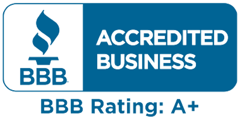 BBB Accredited Business, BBB Rating A+