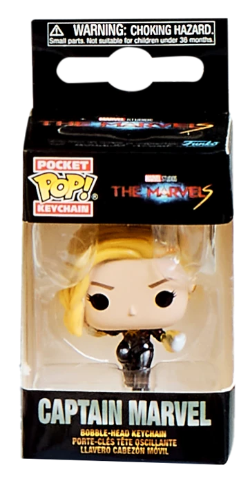 Breloczek figurka Captain Marvel firmy Funko POP
