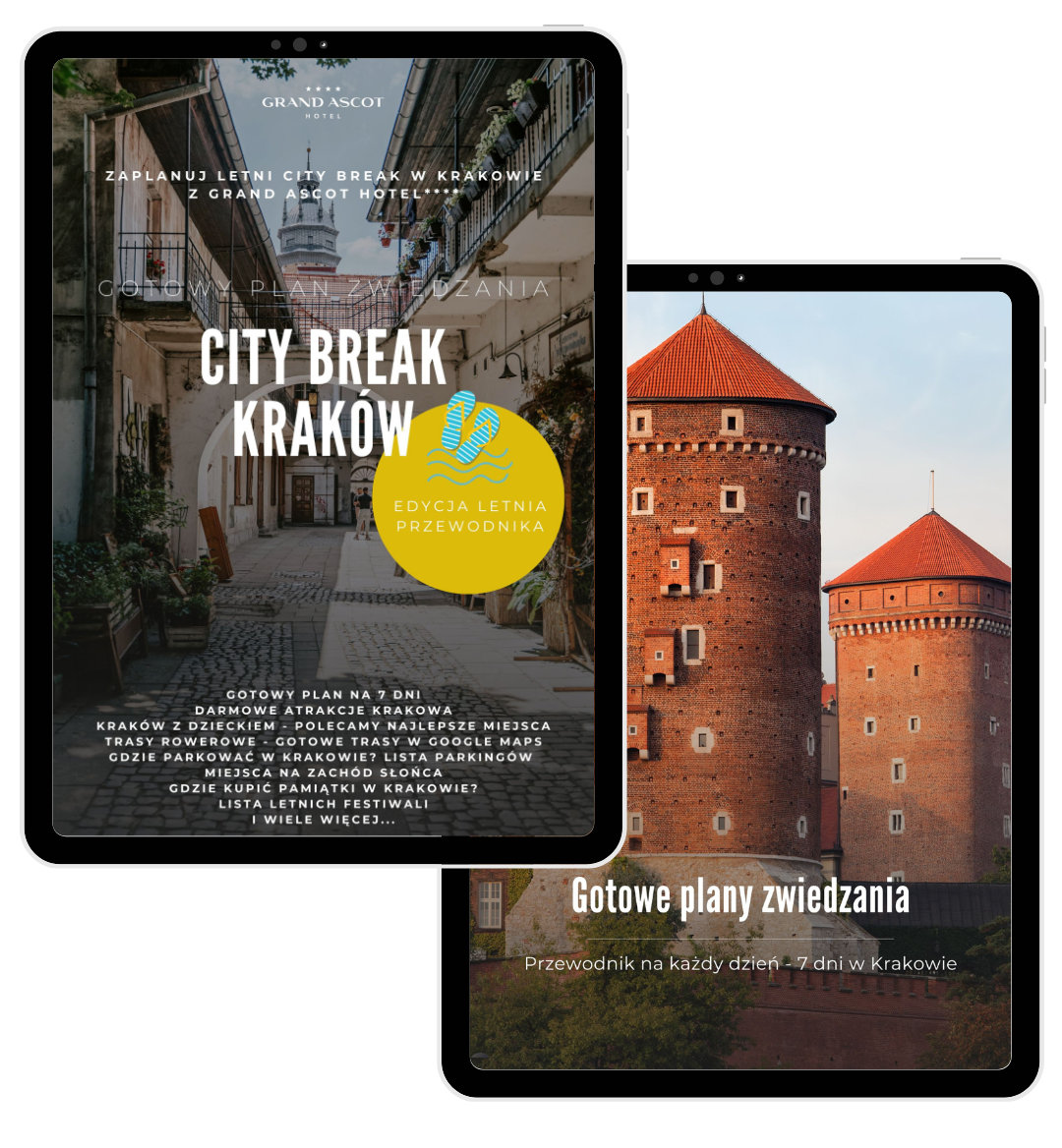 Przewodnik po Krakowie - edycja LATO 2025 Darmowy przewodnik po Krakowie