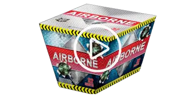 JEM & FIX Airborne batteri fyrværkeri