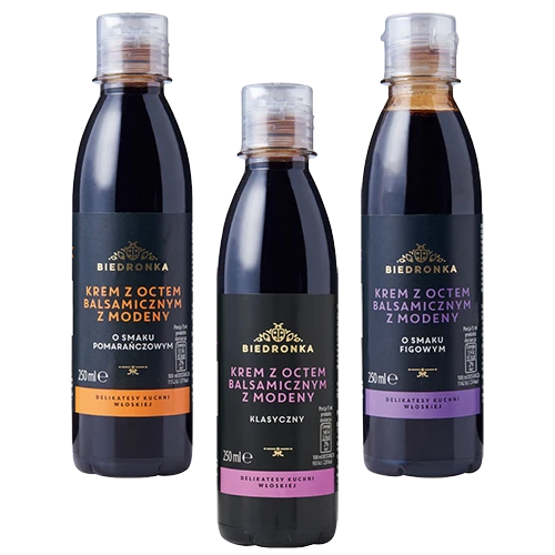 Barszcz czerwony w czerwono ż&oacute;łtym plastikowym pojemniku