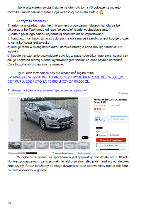 WYSZUKIWANIE SZCZEG OWE SAMOCHODY visual data 6