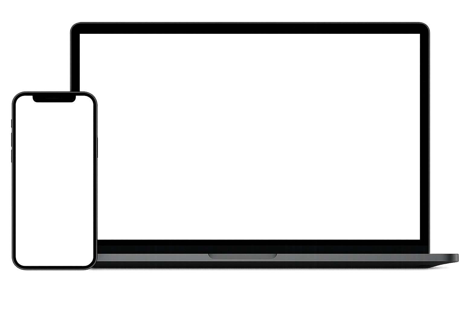 A website demo displaying a road trip itinerary in Europe. A screenshot of a laptop and a smartphone showing a website for planning a road trip. On the laptop screen, a map of a mountainous region in Europe is visible with a blue line marking a route. Text on the screen indicates a schedule for "Day 1," "Day 2," and "Day 3," with details for "Breakfast at Hotel" and "Dinner at Hotel." The smartphone screen mirrors the same map and route, displaying it in a vertical orientation. Both screens are set against a yellow background, and the laptop screen also has a black border. The overall image captures a user interface for a travel planning application.