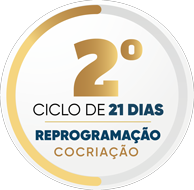 Ícone da fase 2 do ciclo. Reprogramação.