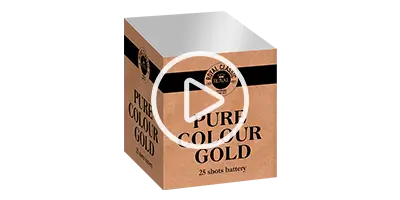 ROYAL Pure Colour Gold