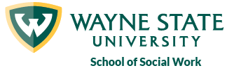 Wayne State University School of Social Work Logo