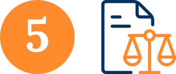 Rédaction du compromis de vente pour signature sous 1 semaine par notre équipe de juristes