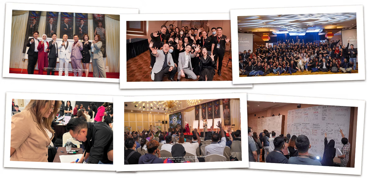 Asia community collage