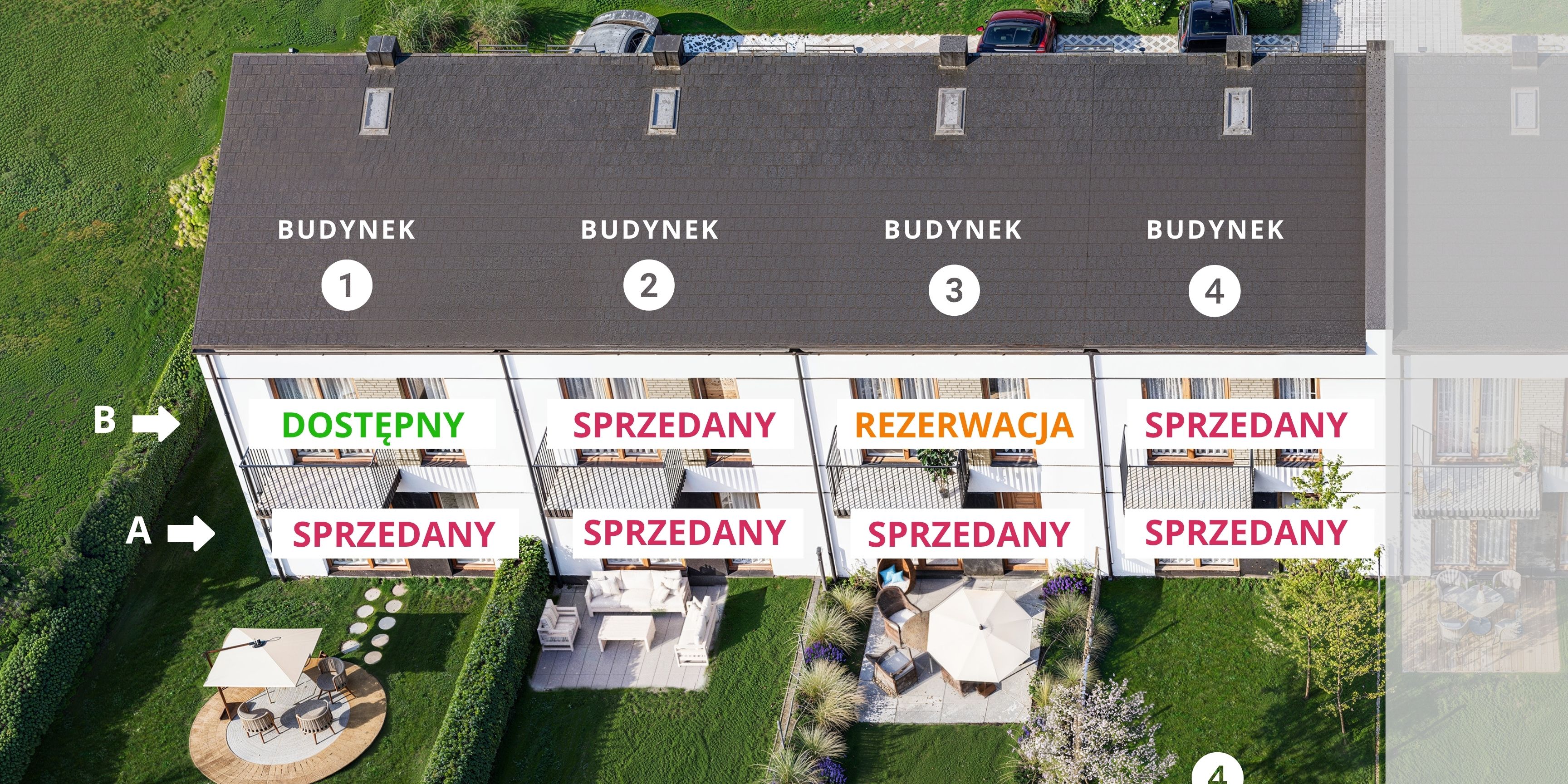 Dostępność mieszkań na I etapie budowy