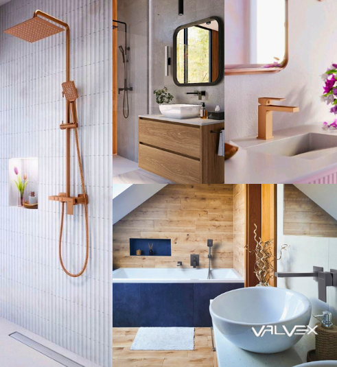 ARS od Valvex – kolekcja baterii, która zmienia oblicze łazienki Salony wyposażenia Łazienek Kraków