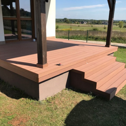 Deski kompozytowe Timberness Nowoczesna deska kompozytowa na tarasy i balkony