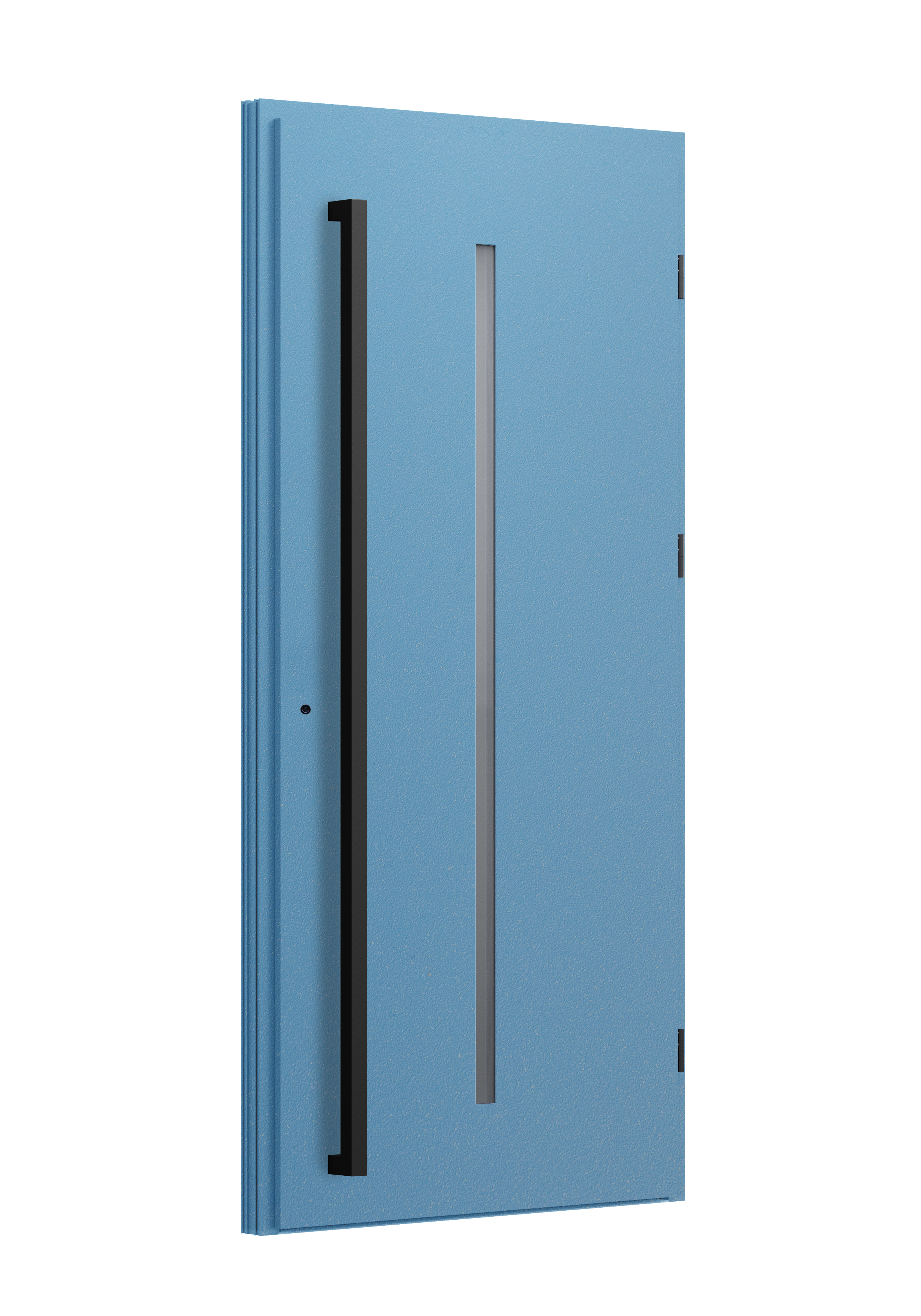 Promocja Fachowiec drzwi zewnętrzne Drzwi klatkowe Azure