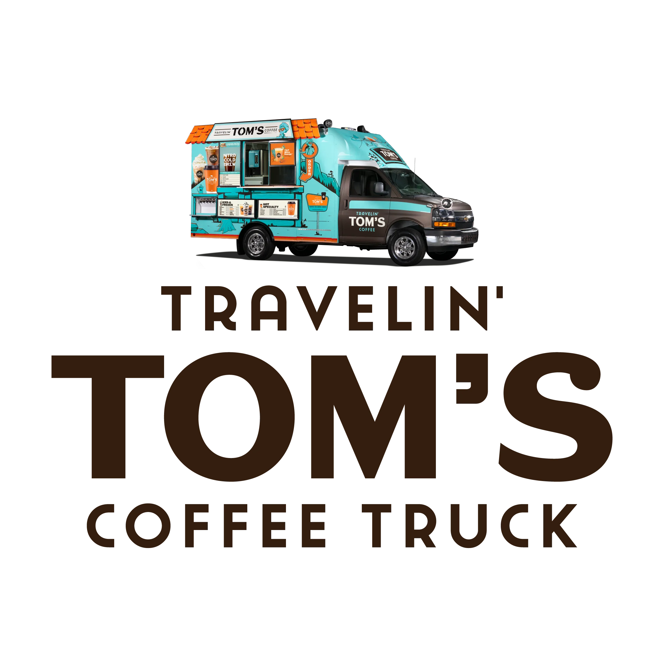 Tom's Travelin' Coffee Truck