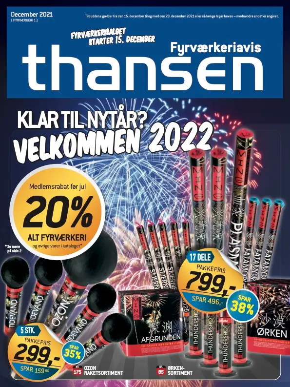 Royal Fireworks Gold Fyrv&aelig;rkerikatalog 2023 2024