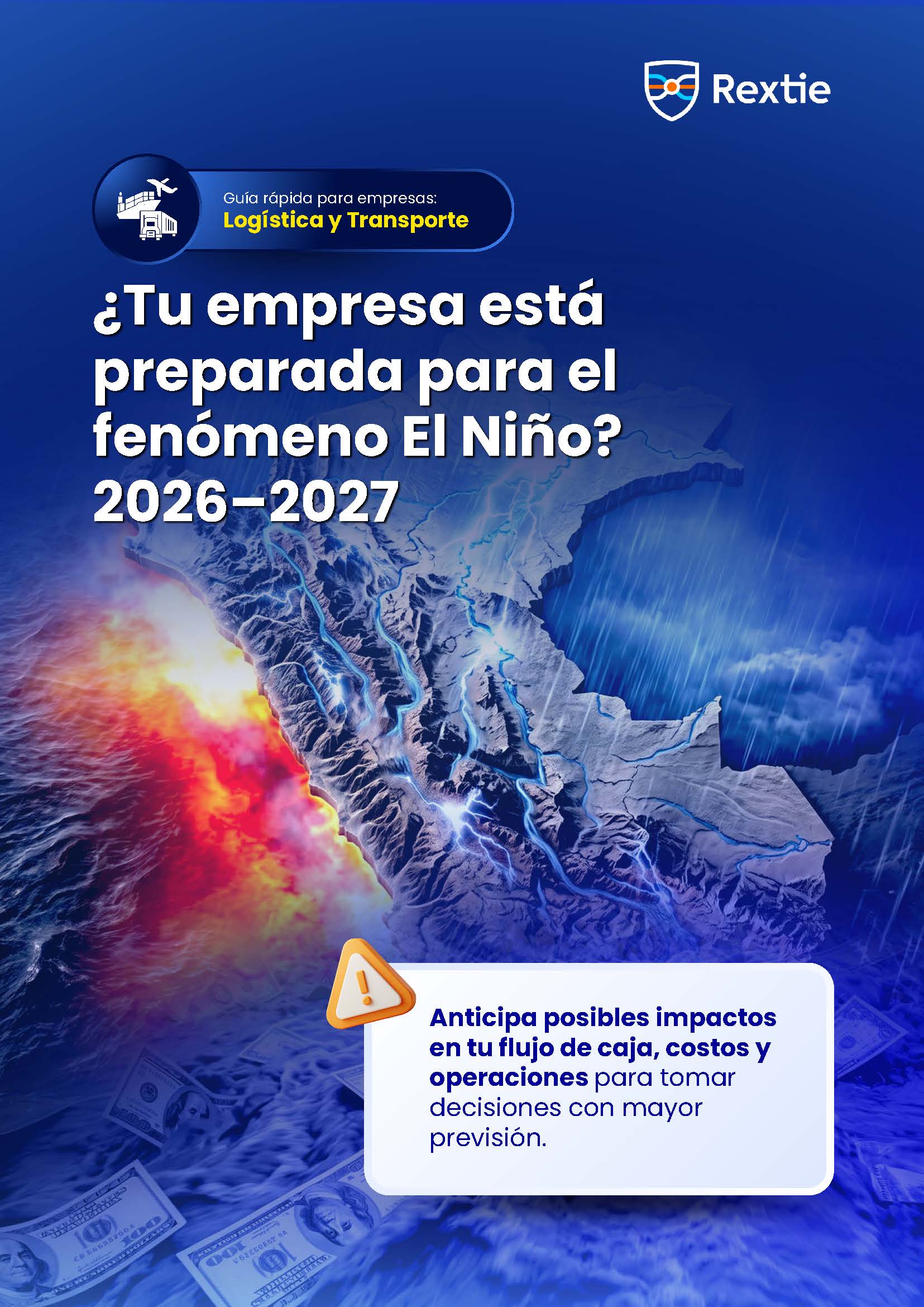 Portada del ebook El Niño 2026-2027 para agroexportadores