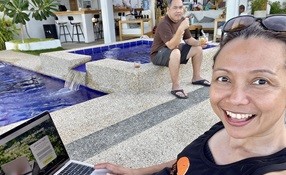 VW bug working from anywhere digital nomad life