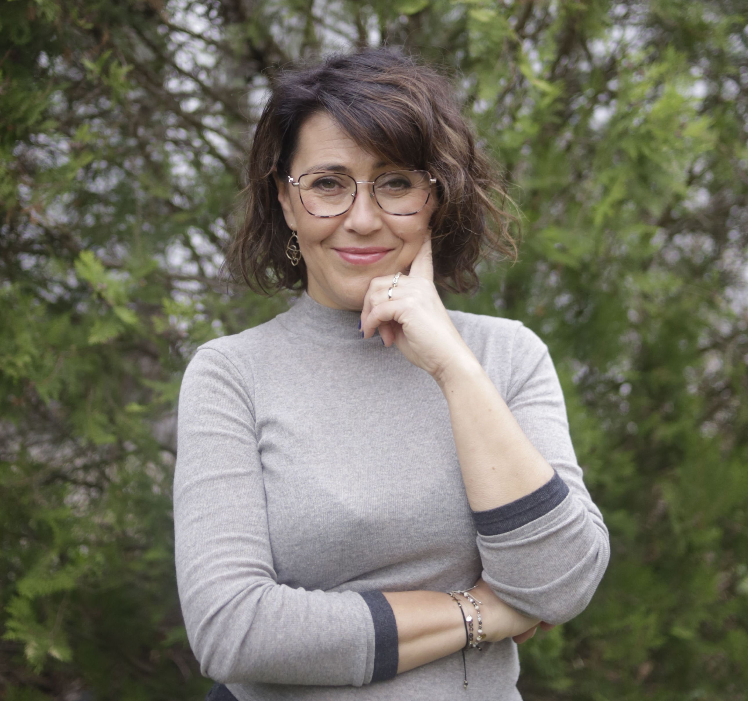 Portret Doroty Łapy — prowadzącej kurs