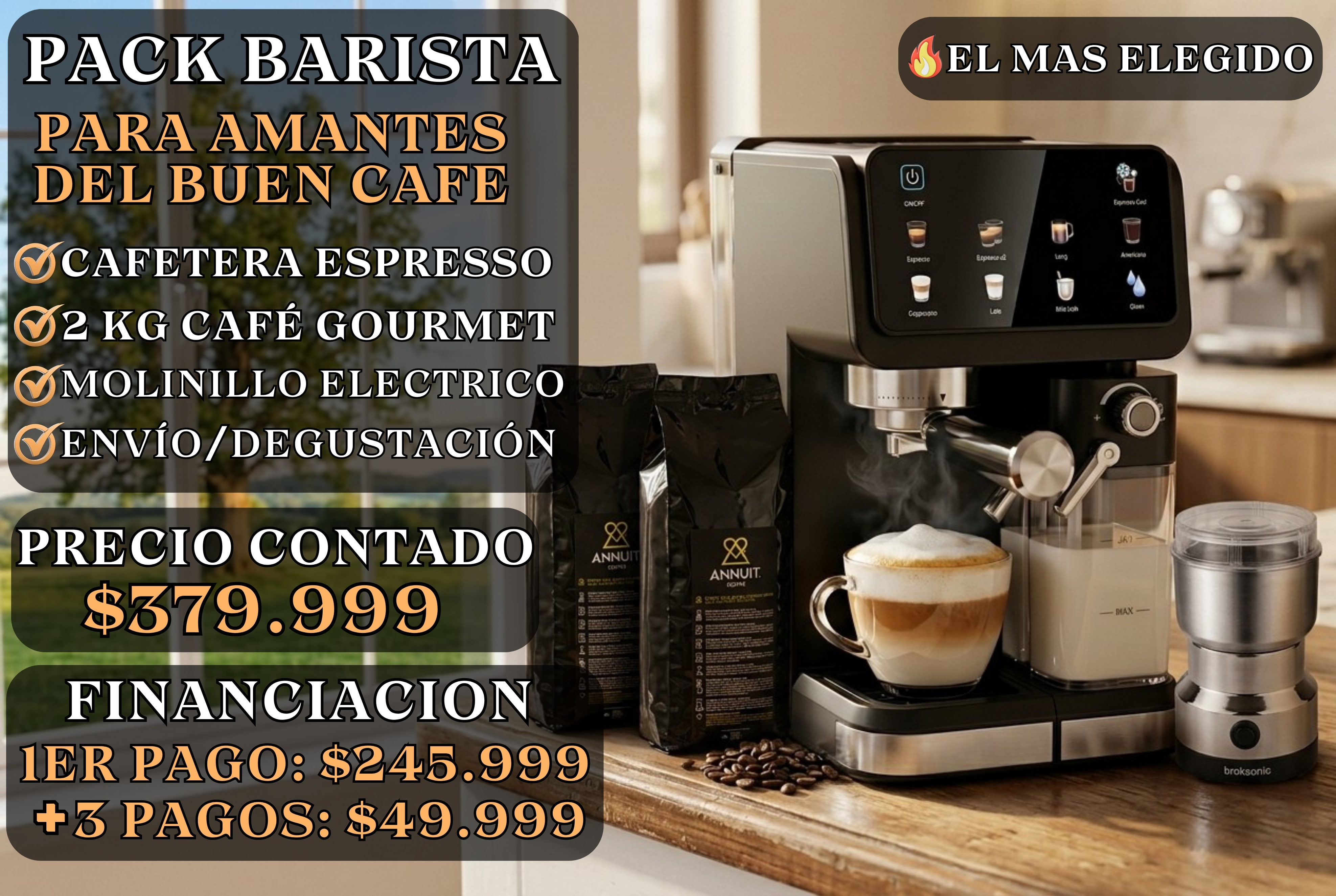 Pack VIP Barista