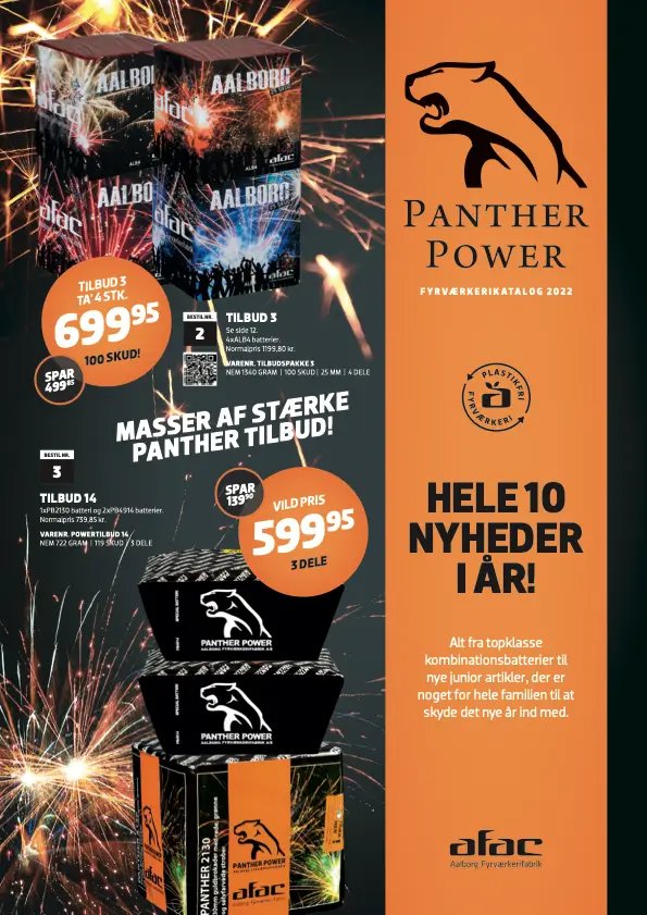 panther fyrv&aelig;rkerikatalog 2022