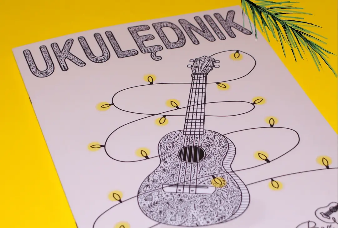 Ukulędnik - śpiewnik kolęd na ukulele