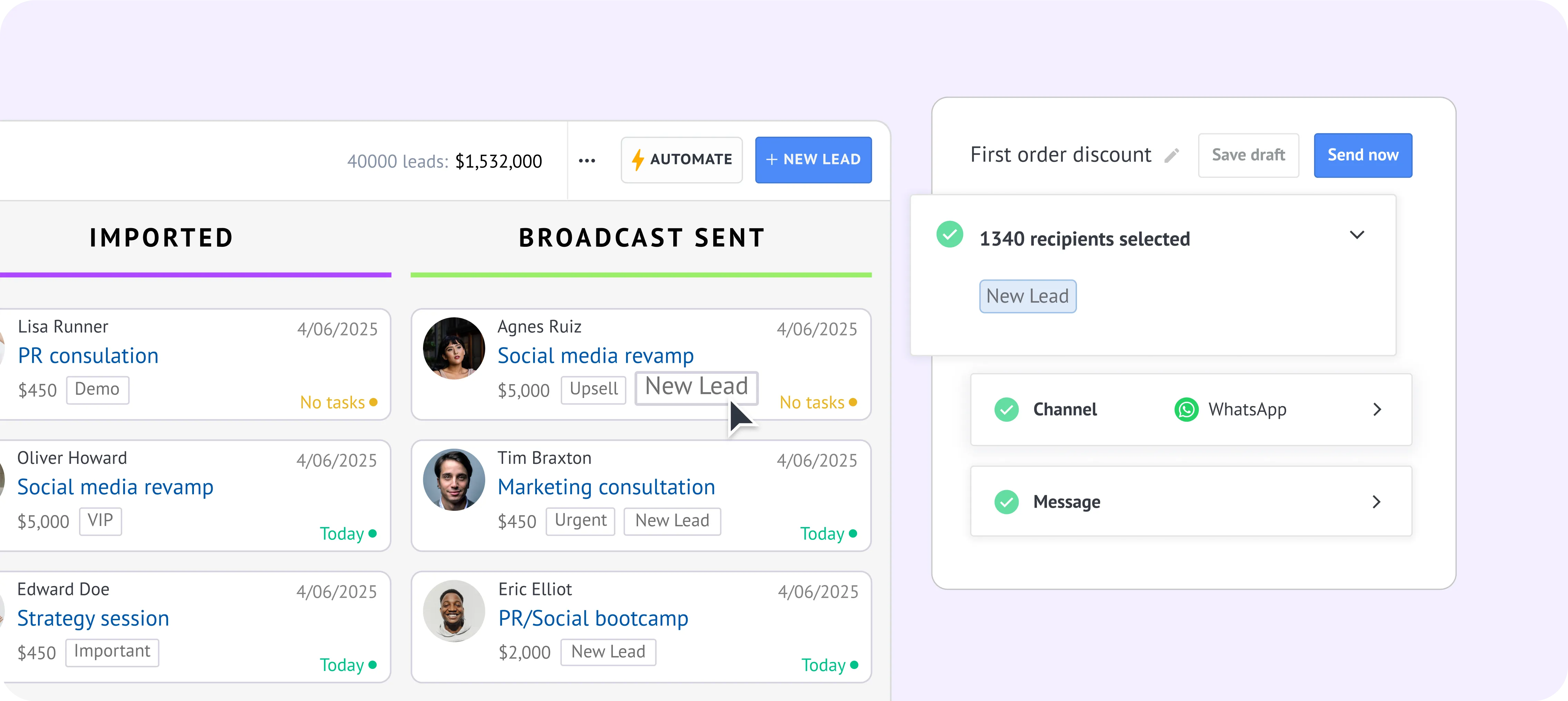 WhatsApp Automation