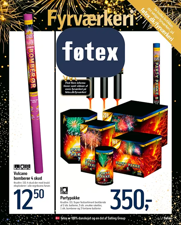 F&oslash;tex Fyrv&aelig;rkerikatalog 2023
