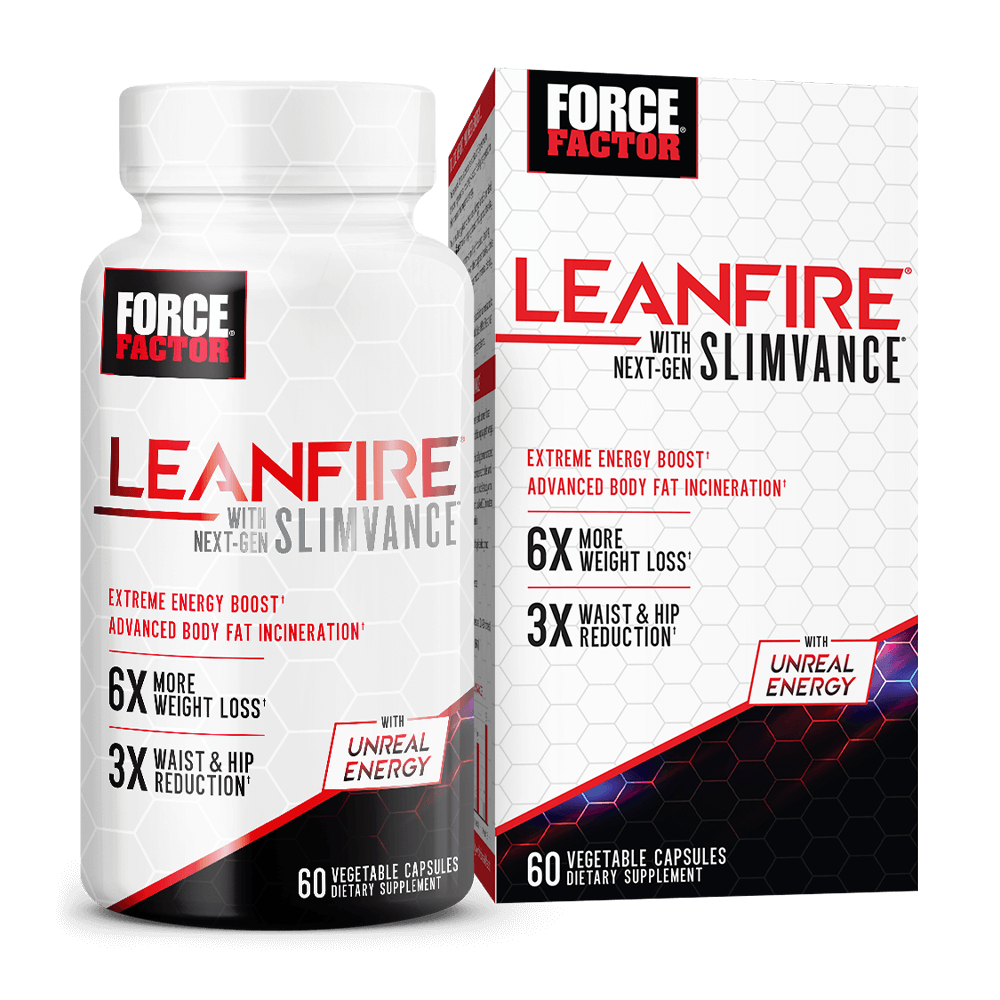 LeanFire® FatBurning & WeightLoss Supplements Force Factor