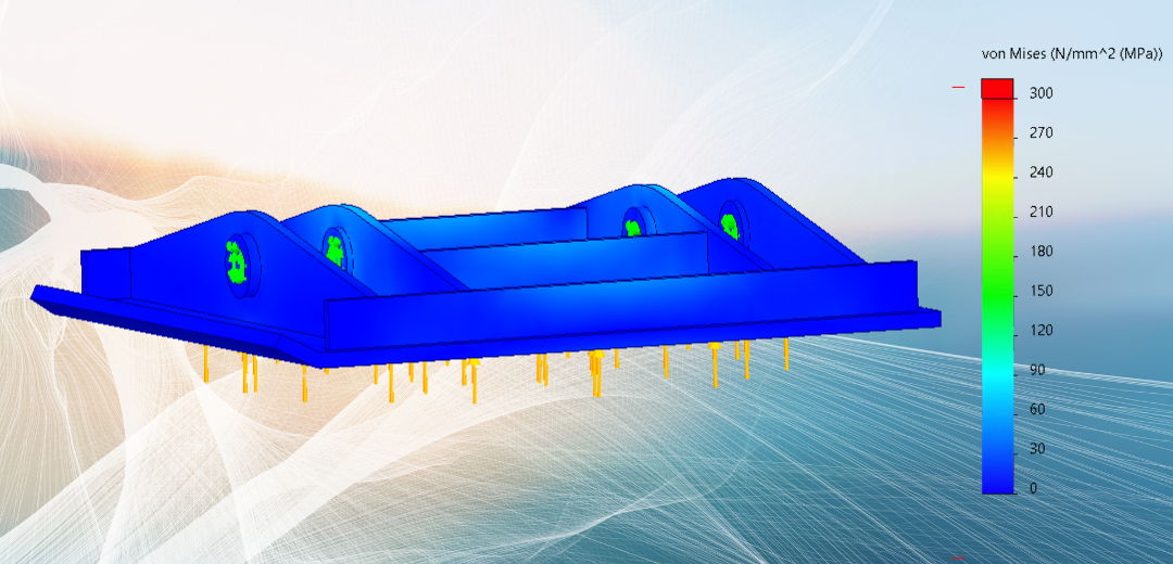 ModiCert VSB6 FEA Skid plate