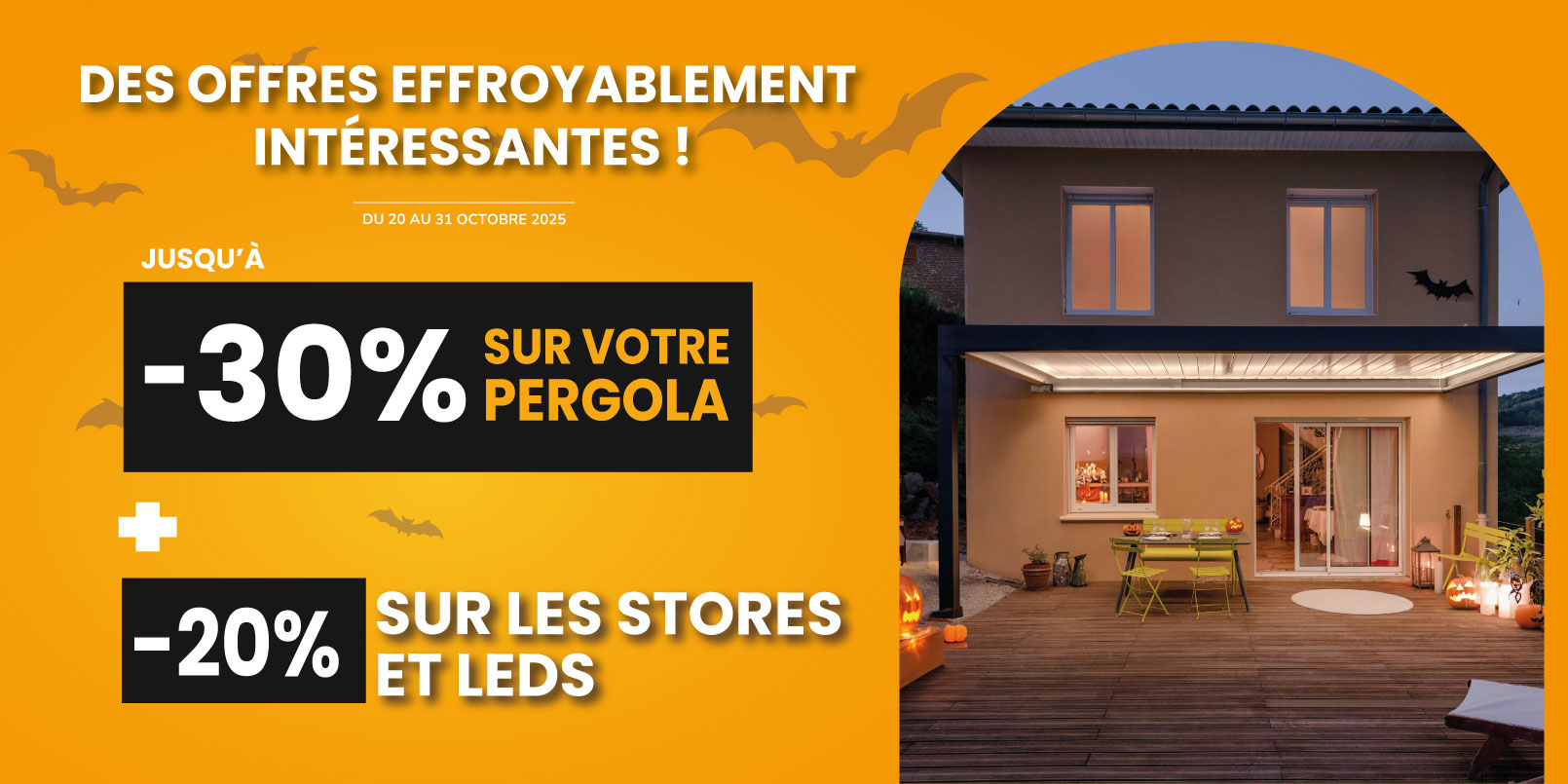 Promotion ipergola Promotion ipergola