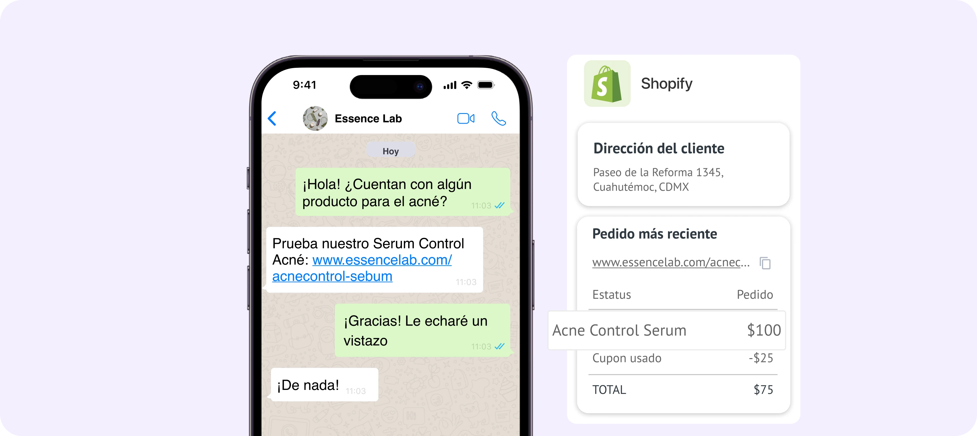 Convierte resultados