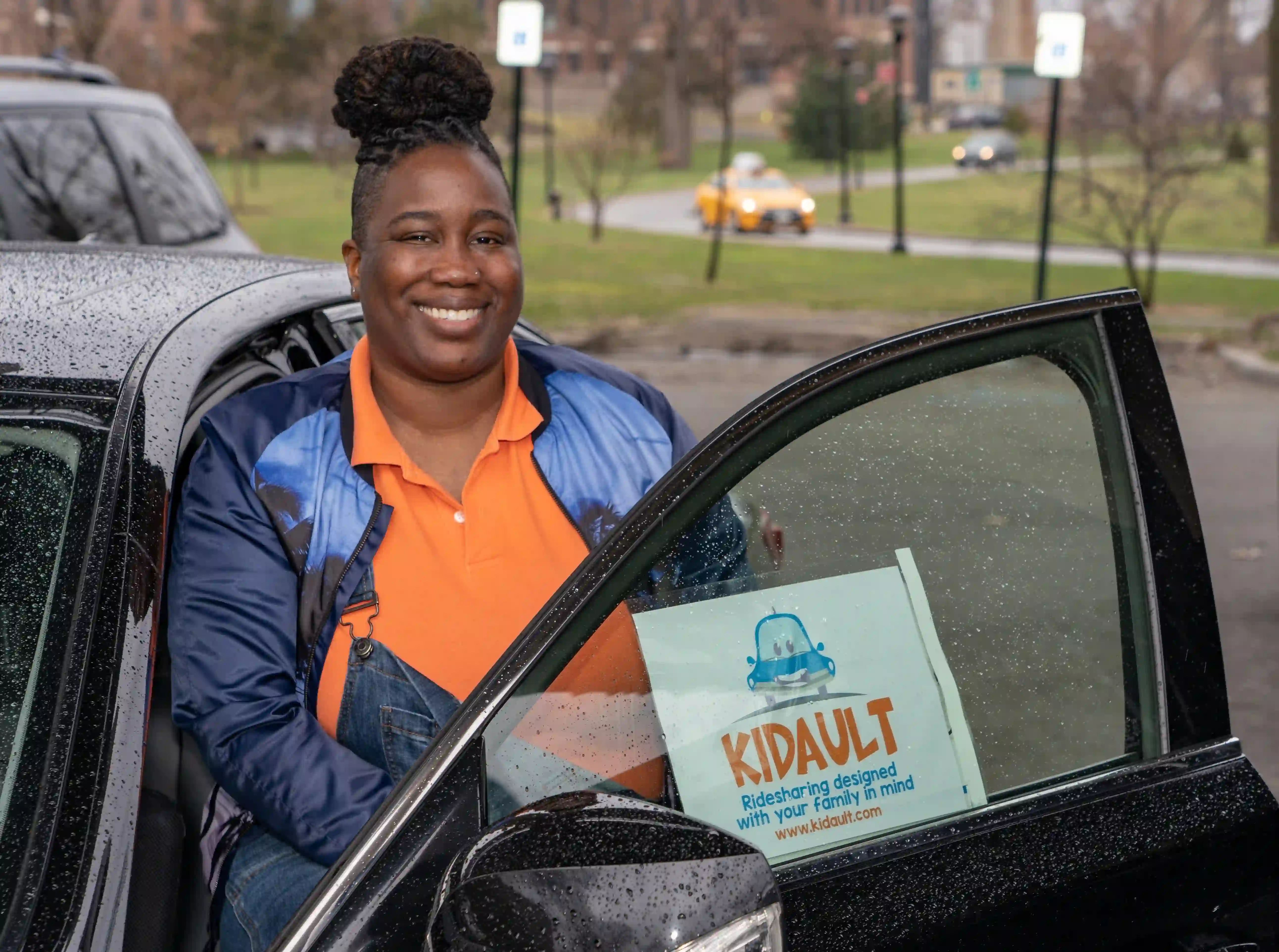 Kidault's owner Liz Shepherd smiling