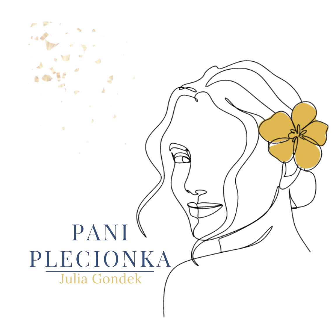 Pani Plecionka Stylistka Fryzur Logo Pani Plecionka Stylistka Fryzur Logo