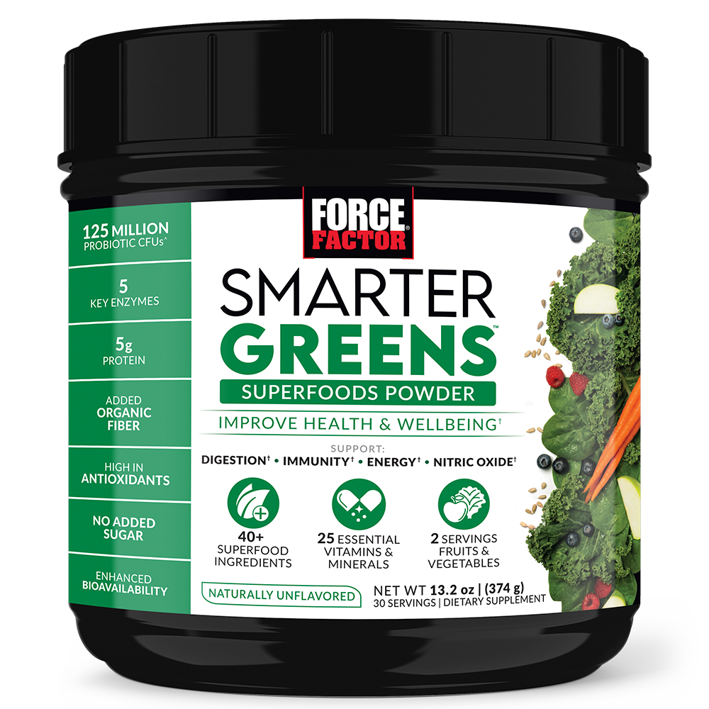 Smarter Greens Force Factor