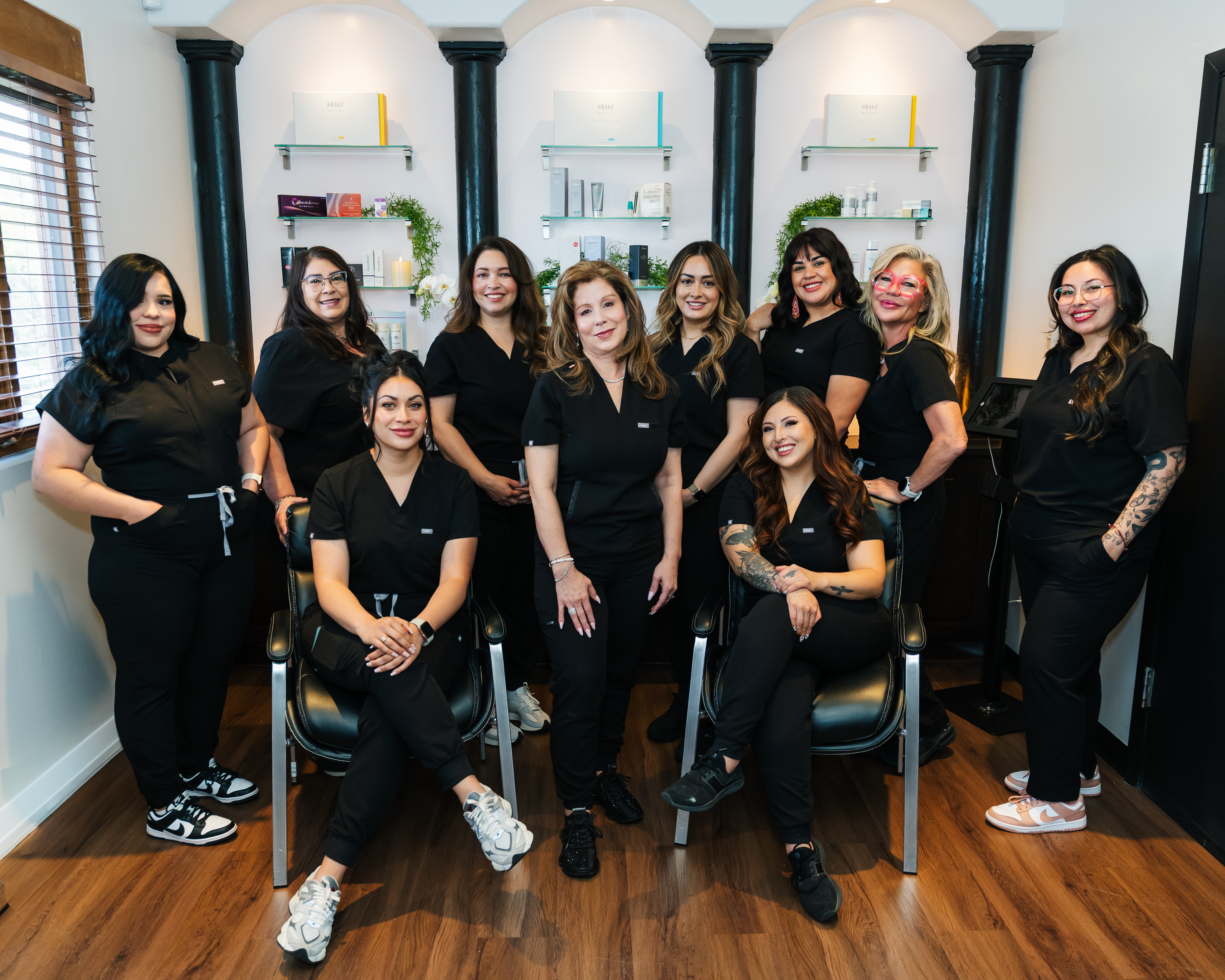 Ageless Aesthetics Team Photo