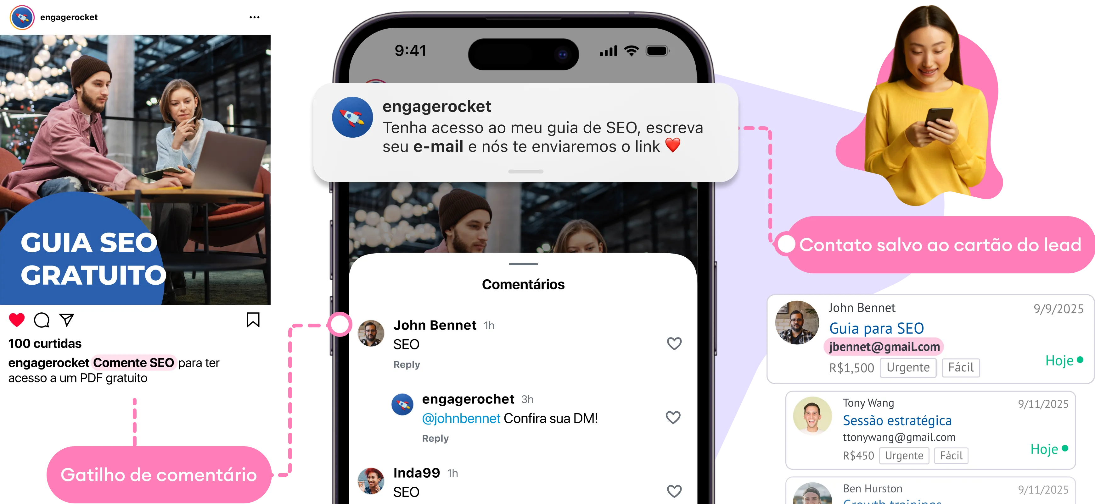 WhatsApp Broadcast