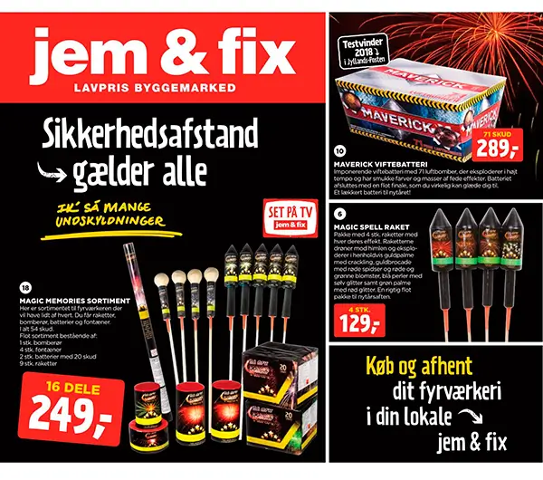 Jem & Fix Fyrv&aelig;rkerikatalog 2019