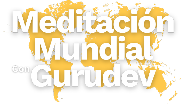Meditación Mundial con Gurudev