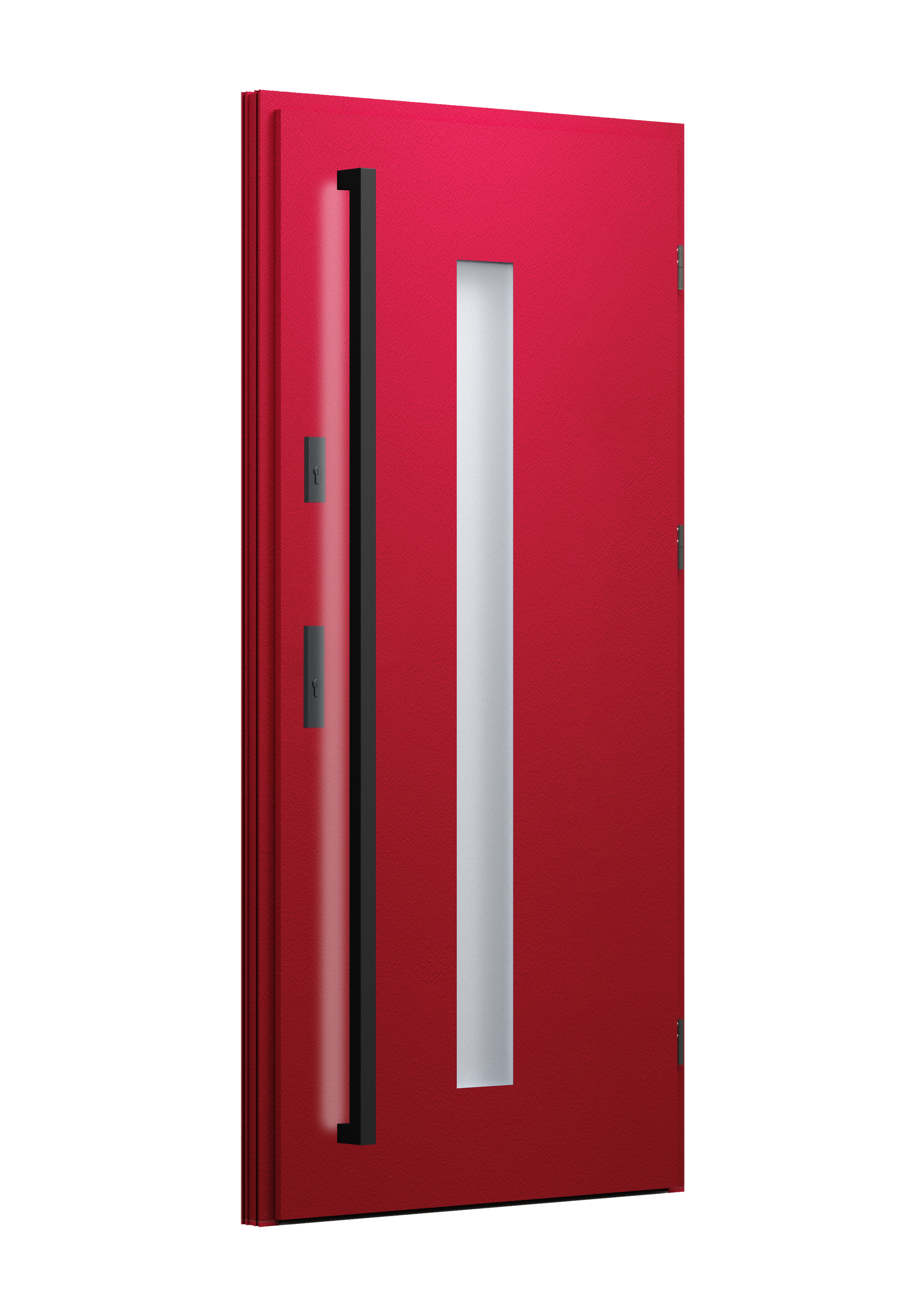 Promocja Fachowiec drzwi zewnętrzne Drzwi klatkowe Rasberry