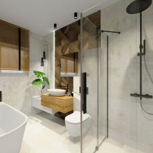 Projekty i wizualizacja łazienek Kraków Salon Łazienek Kraków