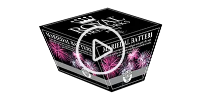 ROYAL Mariedal Batteri