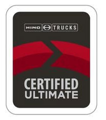 Hino Certified Ultimate Hino Certified Ultimate