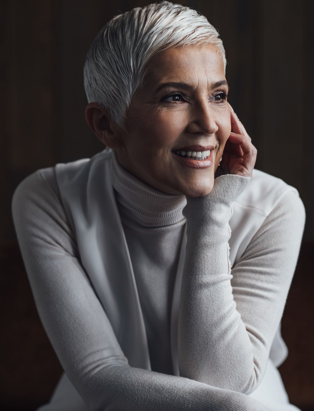 real facelift patient