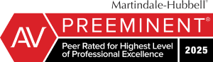 Martindale Hubbell rating