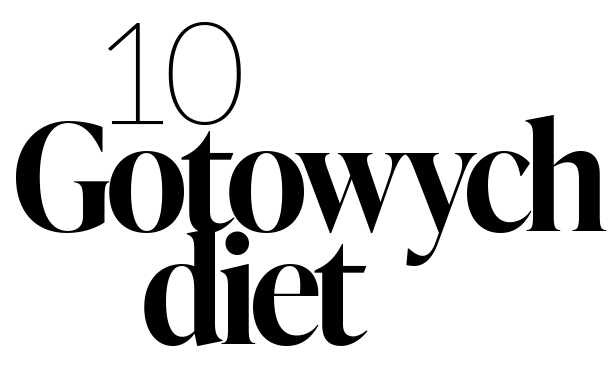 gotowe diety