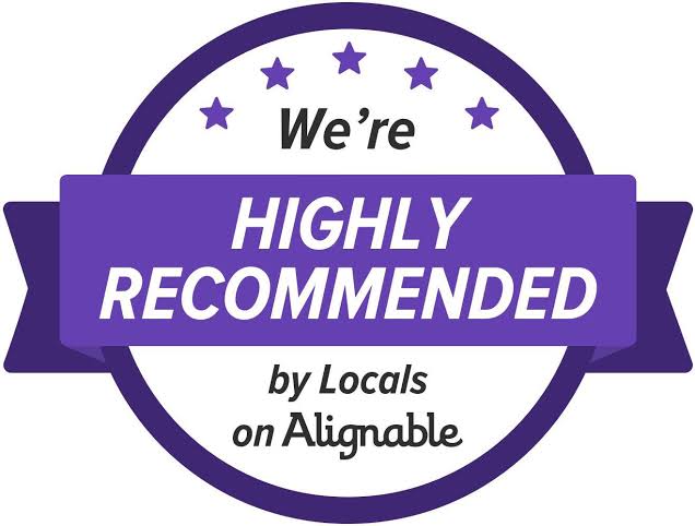 Highly Recommended by Locals on Alignable