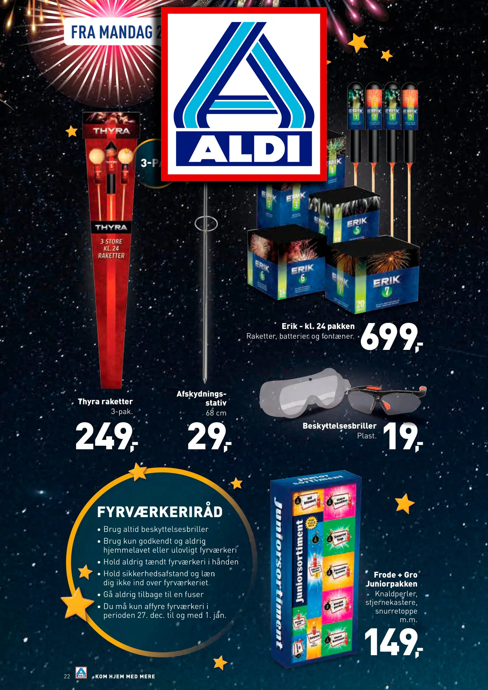 land & fritid fyrv&aelig;rkerikatalog 2022