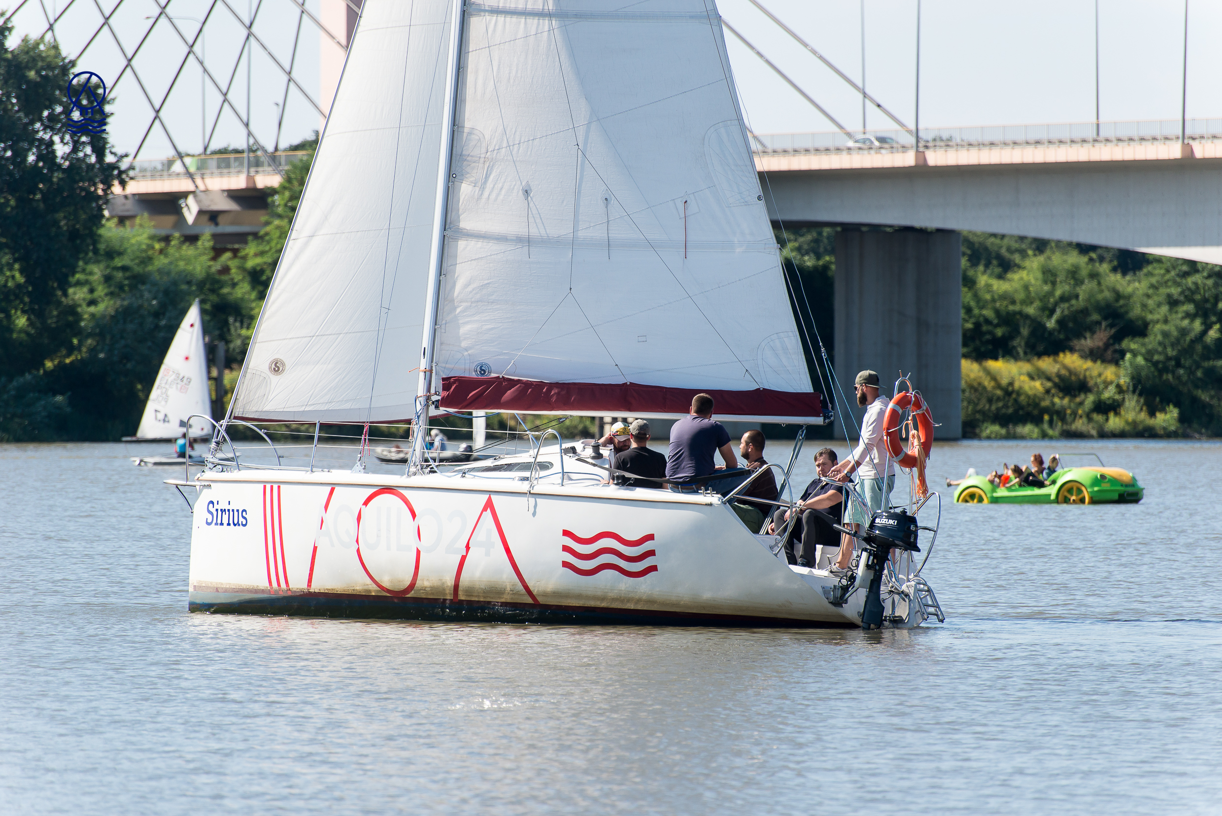 Trening pływania w ślizgu kobieta